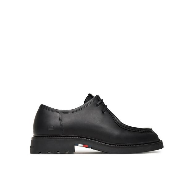 Полуботинки Tommy Hilfiger Comfort Lwt Moc Toe FM0FM05588 чёрный