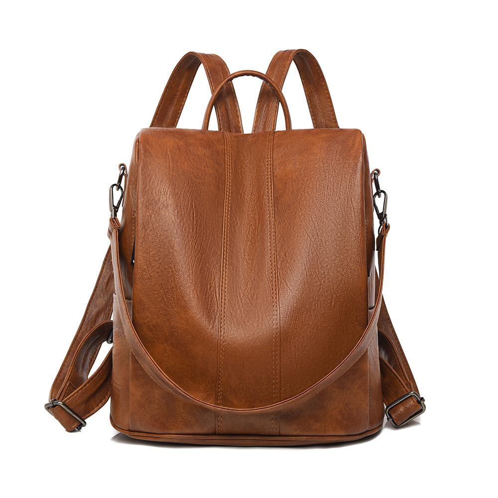 Women's Large-capacity Casual Outdoor Travel Backpack with Dual Shoulder Straps