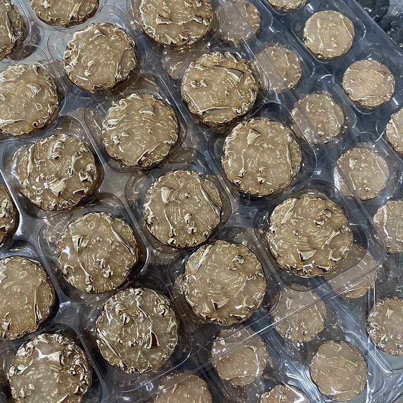 Large Suit Coat Blazer Sewing Buttons Metal Buckles Clothing Needlework Accessories Diy Crafts Supplies Round Alloy Button 6pcs