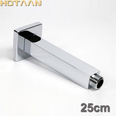 Wall Mounted & Ceiling Mounted Shower Arm BRASS Material Chromed Bathroom Shower Accessories 25cm Size .