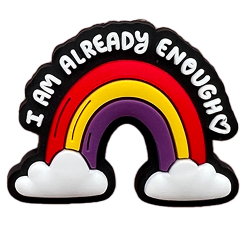 Self-Care Clog Flower Buckle - Love Yourself Series