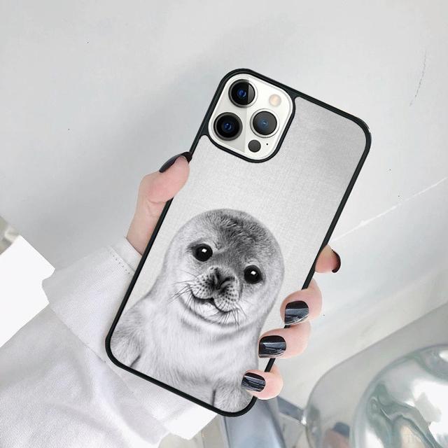 

Baby Seals Phone Case Cover For for iPhone 17 Air 16 15 14 11 12 13 Pro MAX Plus iPhone 13