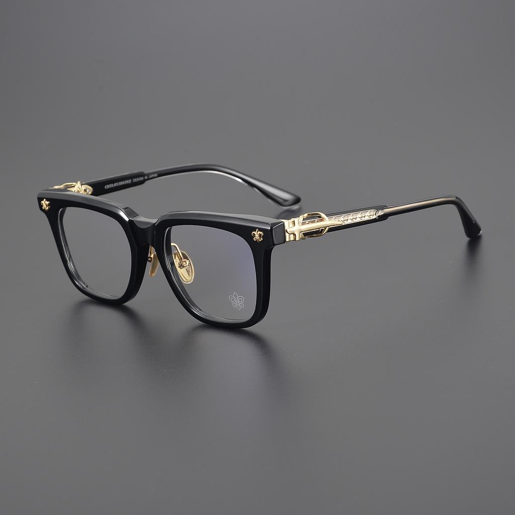 Eyeglass Frame For Women Reading Glasses Designer Luxury Brand Prescription Acetate Fashion Men Retro Punk Optical Eyewear