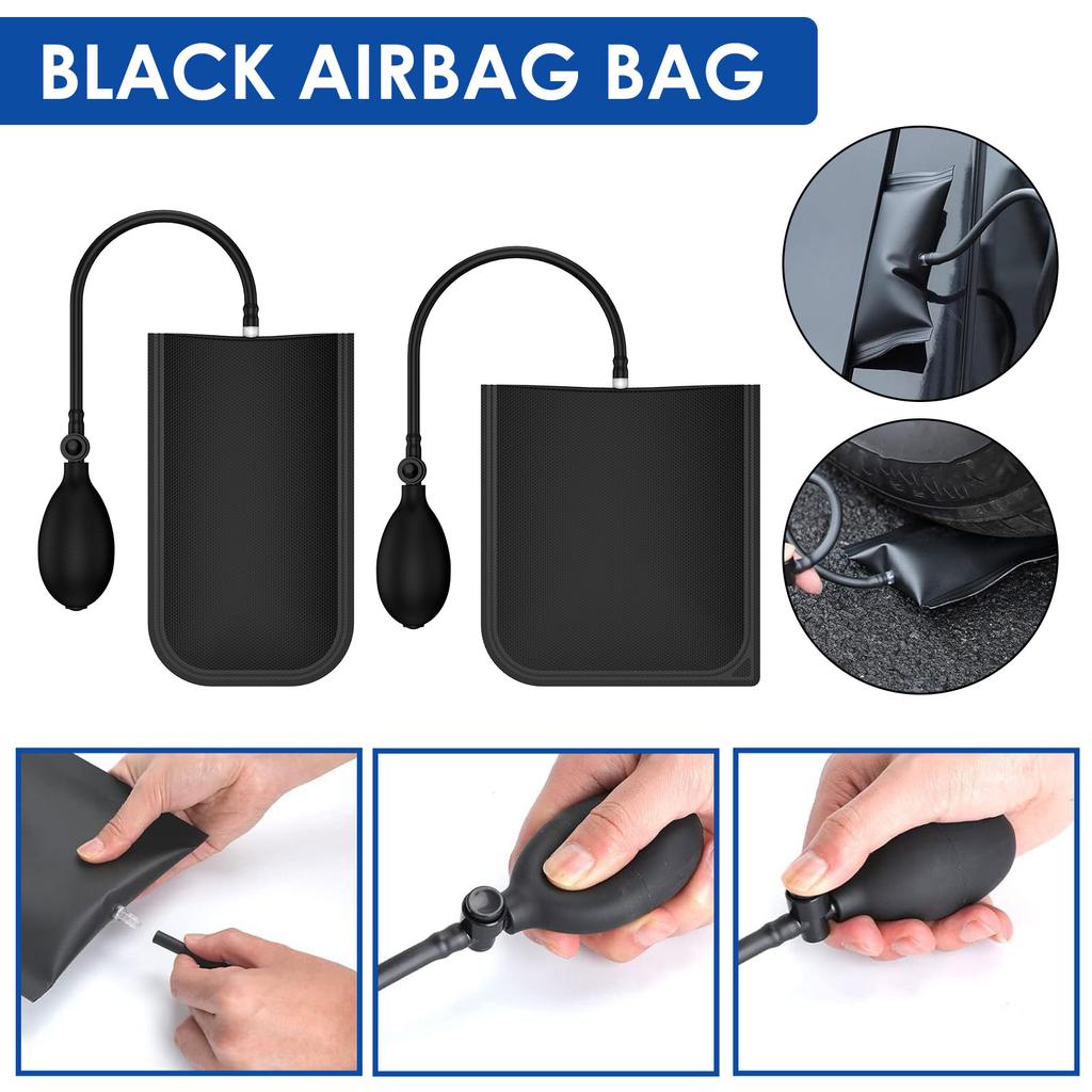 22Pcs Portable Automotive Tool Set Universal Auto Repair Tool Set Safe Automotive Interior Trim Removal Tool Kit Car Tool Kit