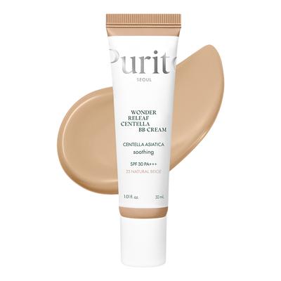קרם BB עם תמצית סנטלה Seoul Wonder Releaf Centella BB Cream מס' 23 בז' טבעי 30 מ"ל