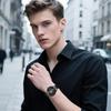Men's Watch Stainless Steel Luminous Analog Display Waterproof Calendar Simple Fashion Quartz Accessory - Birthday Anniversary Christmas Valentine's