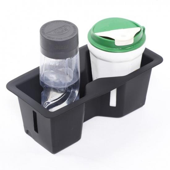 Silicone Gear Water Cup Holder Panel Cover For Toyota Land Cruiser LC250 24+ US