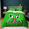3 Pieces All Season Duvet Cover Set Single Unspeak_Able Quilt Cover Cozy Lightweight Quilt Cover Bedding Set For Kids