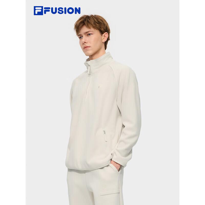 FILA FUSION Men s Loose-Fit Fleece Knit Pullover XL