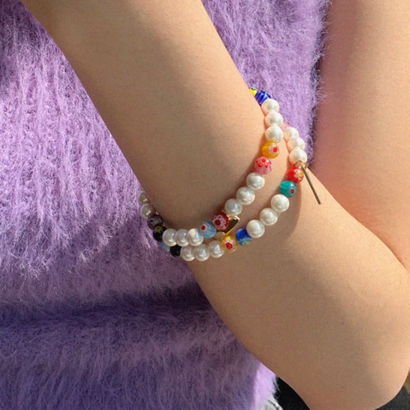 Usite Gemstone Pearl Beading_FLOWER