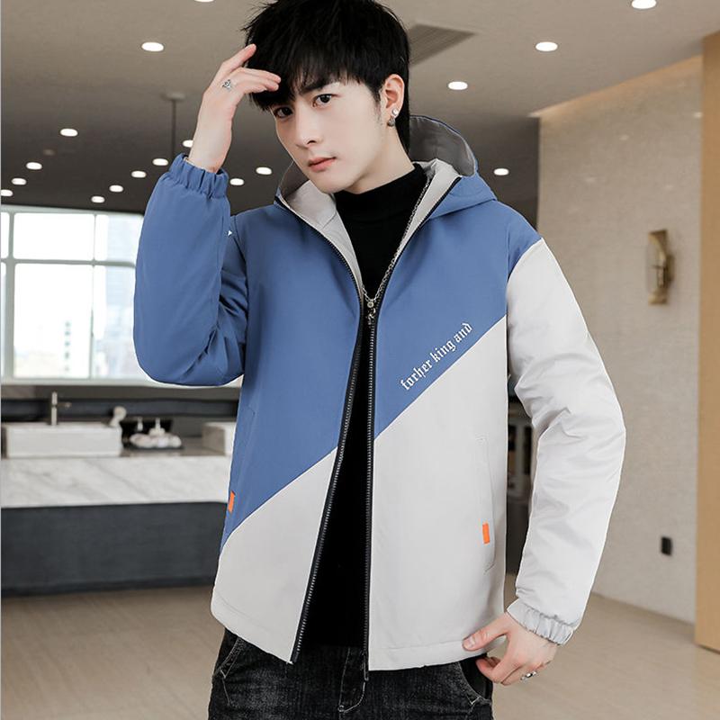 Handsome Loose Hooded Work Jacket 