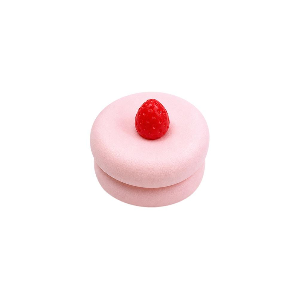 Soft Fidget Squeeze Toy Cartoon Stress Squeeze Toy Fashion Cake Squeeze Toy Stress Relief розовый
