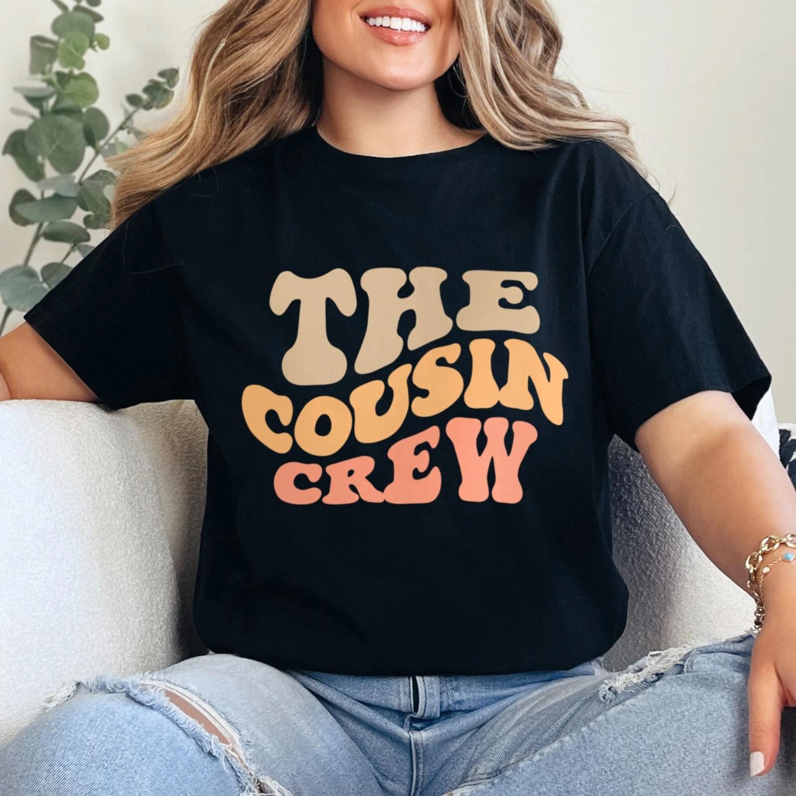 Retro The Cousin Crew, Cousin Crew Shirts, Retro Cousin Shirt, 201622 3XL