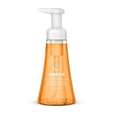 Naturally Derived Foaming Hand Wash Orange Ginger, 10 Fl Oz