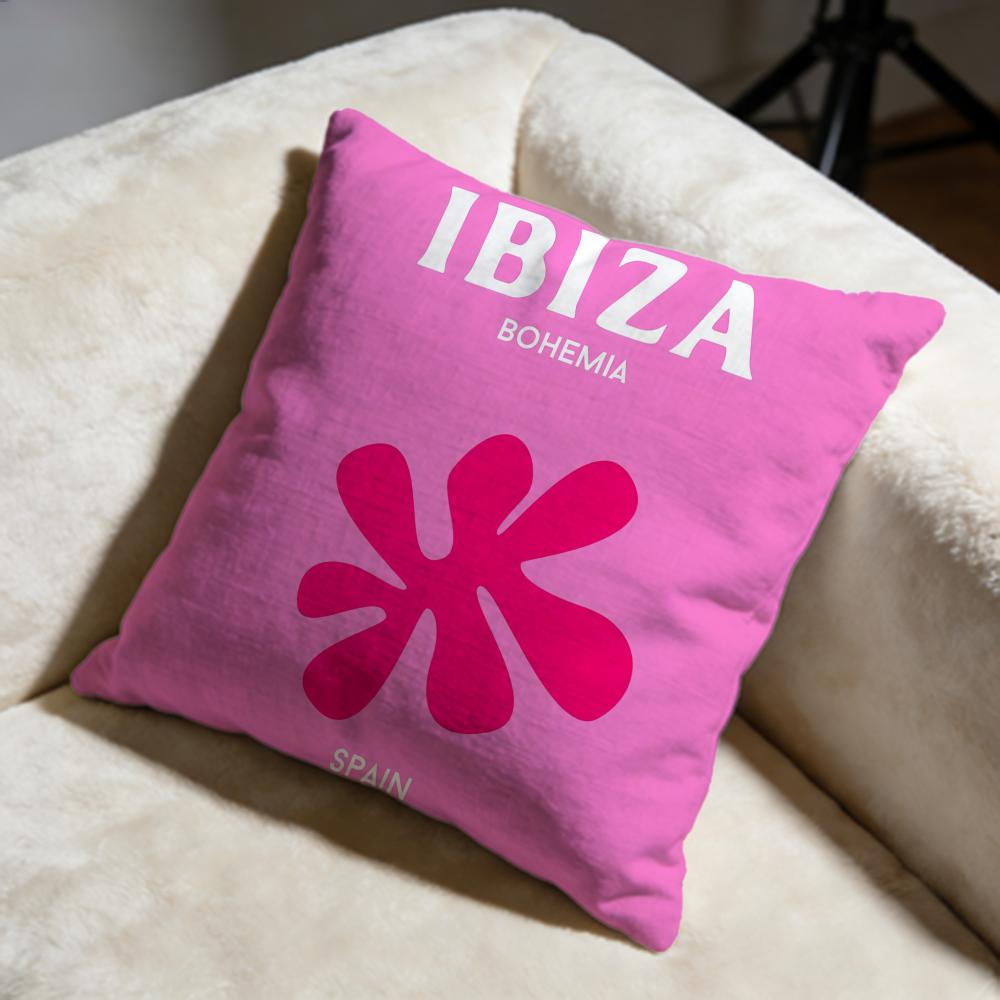 Travel Vacation Cushion Cover Soft Decorative Pillow Case Suitable for Bedroom Sofa Car Travel Use