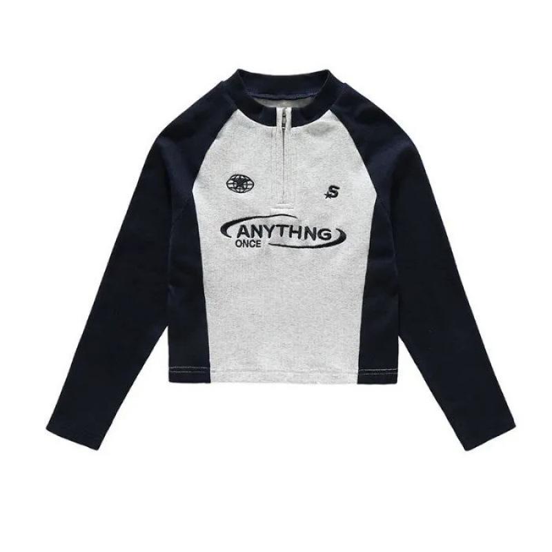 2025 Girls' Long Sleeve Stylish T-Shirt - Autumn Casual Fashion Outerwear