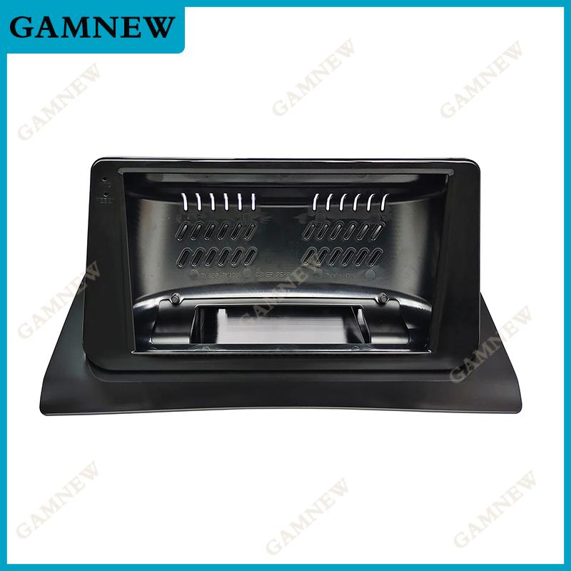 9 Inch 2din Car Fascia For Renault Kangoo 2015- 2018 Stereo Double Din Car Dvd Frame Install Panel Dash Mount Installation