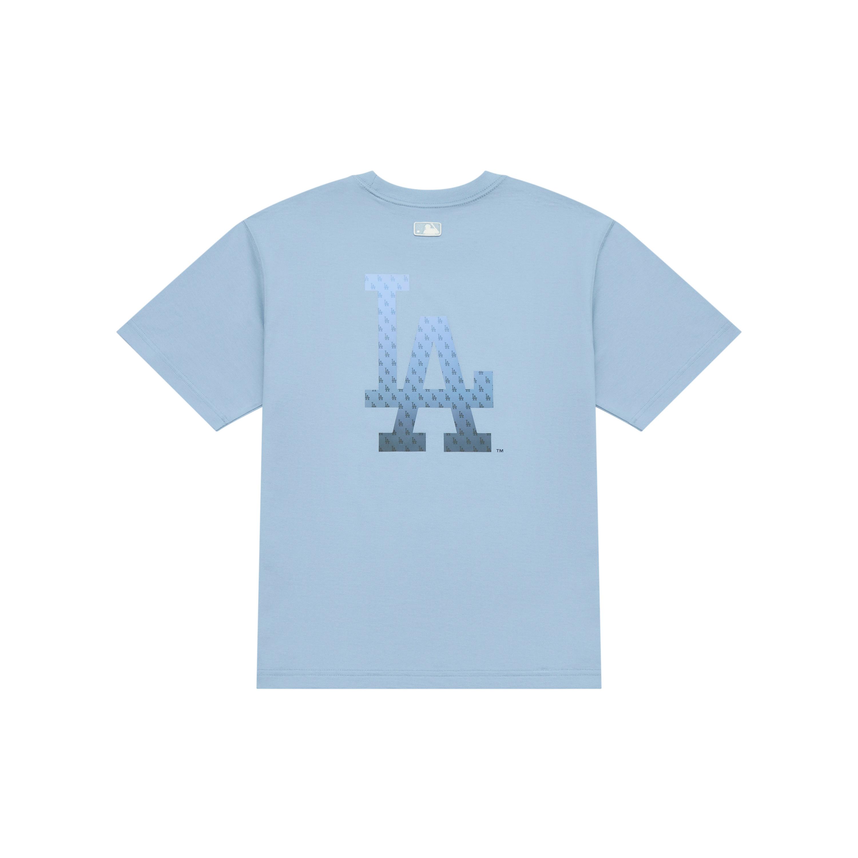MLB MONOGRAM SS26 T Shirt Unisex 3ATSM0863-07SBL XS