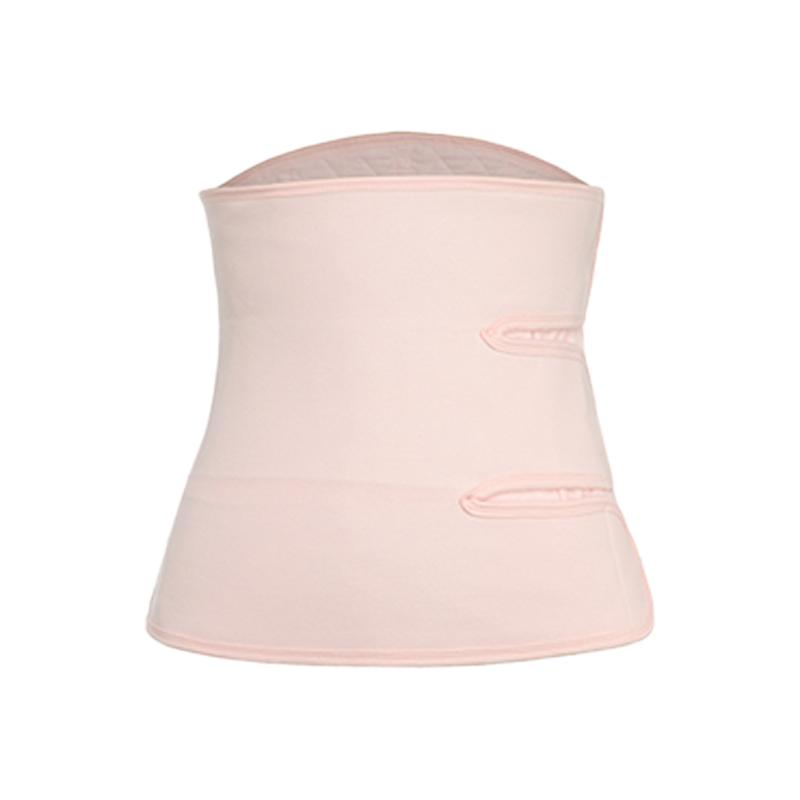 Женский Послеродовой Бандаж на Живот Пояс для Восстановления После Кесарева Сечения Поддержка Спины Мягкая Повязка на Живот Корректирующий Пояс для Живота Дышащие Фахи S розовый