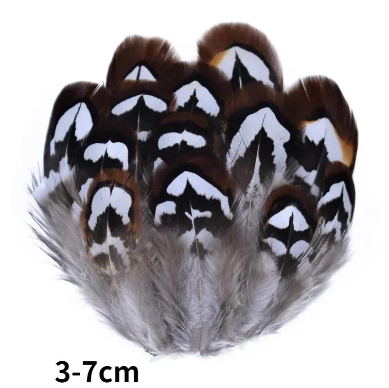 Natural Pheasant Feathers Peacock Feather Eagle Small Plume Handicraft Accessories Jewelry Creation Holiday Decoration