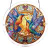 Acrylic Puzzles Suncatcher Window Hanging Crafts DIY Puzzle Suncatcher for Living Room Bedroom Summer Home Balcony Decor