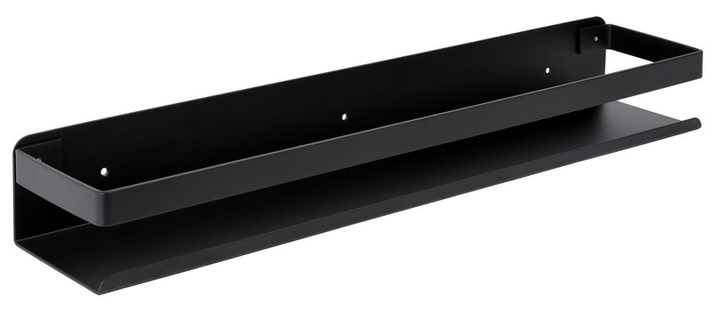 Megara Loft Badezimmerregal 50 cm Schwarz