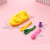 Funny With 3 Balloons Balloon Power Boat Science Experiment Educational Equipment Bathing Toy DIY Balloon Car Student