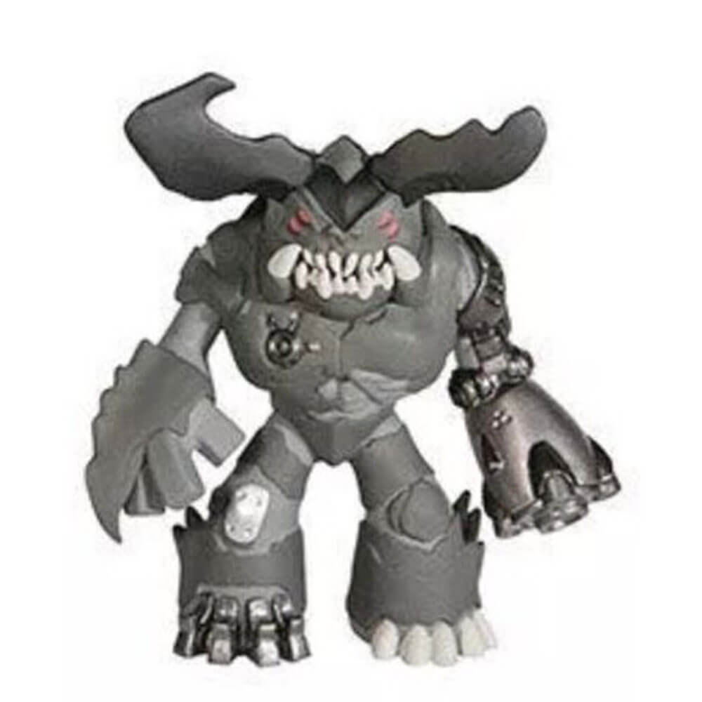 

Doom Cyberdemon Black & White US Mystery Mini (Одноместный номер)