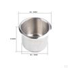 car Cup Holder Rustproof for Motorhome Water Bottle Game Table Camper