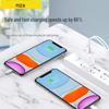 PISEN Dual USB Fast Charger for Apple & Android Devices