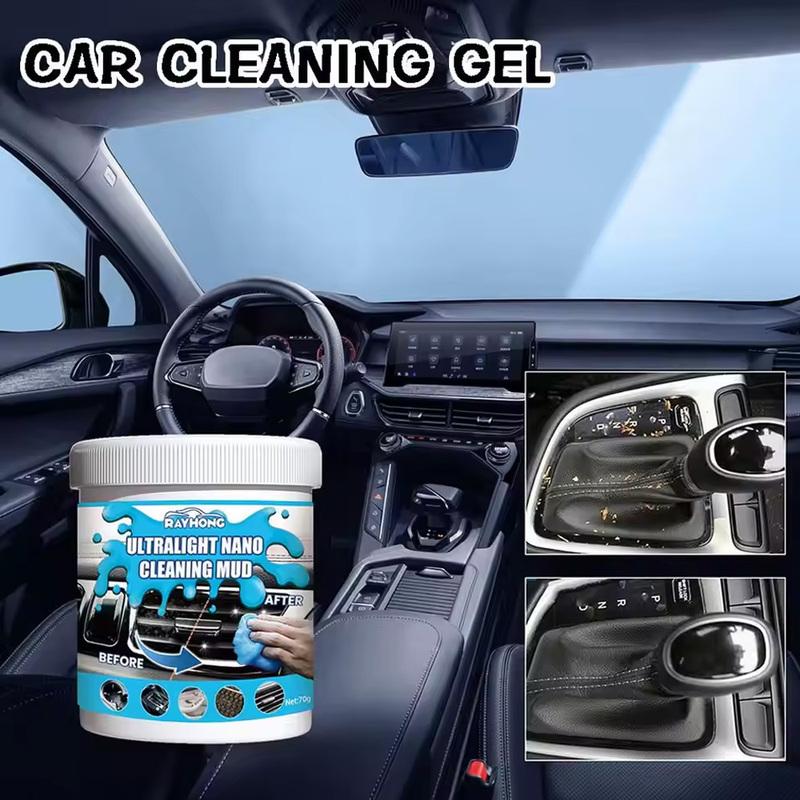 1pc Multifunctional Home Keyboard Cleaner Tool Accessories Car Air Vent Gap Cleaning Gel Car Interior Dirt Removal Wash Mud