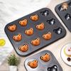 6/9/12 Cavity Cake Mold Non-stick Coating Baking Tray High-quality Muffins Moulds  Cake Making