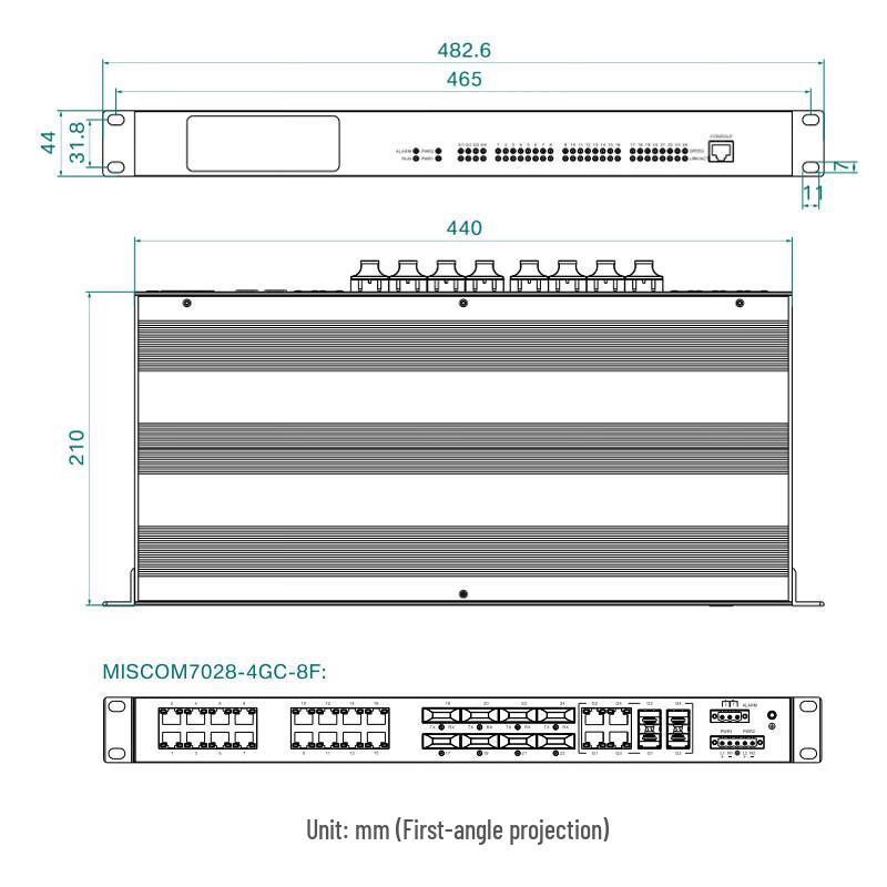 Maiwei Gigabit 28-Port Managed Ethernet Switch