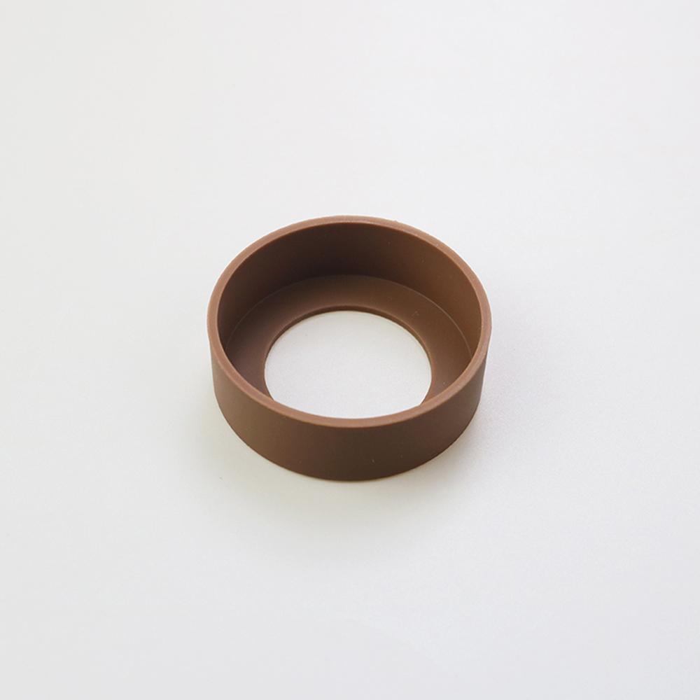 28 Colors 6.0CM Silicone Cup Bottom Cover 60MM Cup Bottom Ring Coaster Sleeve Sheath Wear-resistant Anti-fall Bottom Cover