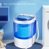 Multi Functional Mini Washing Machine Small Semi-automatic Elution Integration Machine Household Shoe Washing Machine