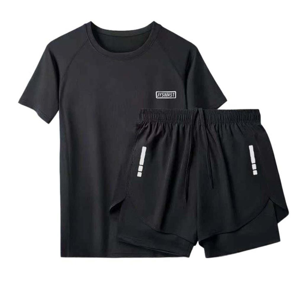 SONGFENG Plus Size Rash Short Sleeve Swim and Suitable for High School and Middle School and Suitable for Outdoor Hot and Amphibious Use In Summer