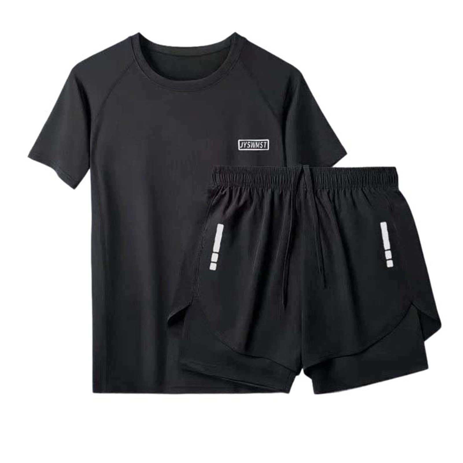 

SONGFENG Большой размер Рашгард с коротким рукавом для плавания и Подходит для старшей и средней школы и Подходит для использования на открытом воздухе в жару и амфибийного использования летом чёрный