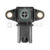 Intake Manifold Pressure MAP Sensor 13627585493 Compatible with BMW 135i M Coupe 335i 535i 550i 650i 740i 750i 760Li Alpina B7 Hybrid 7 X3 X5 X6 Z4