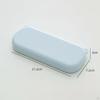 Multifunction Pencil Case Container Simple Rectangle Practical Large Capacity Storage Compact