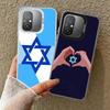 David Jewish Star Symbol Shockproof Phone Case for Xiaomi Poco X7 X6 X5 X3 Pro F7 Ultra M8 Redmi 15C 15 14C 13C 12C 10C 13 12 10