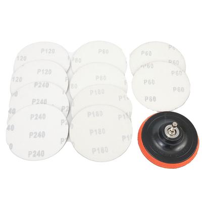 4 Zoll Schleifscheibe Aluminiumoxid-Scheiben Polyurethan