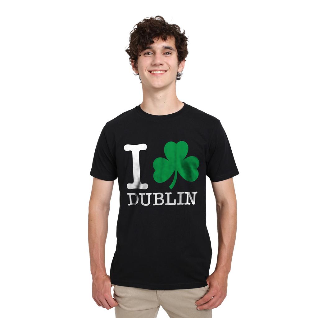 Apoh Unisex Adult I Heart Dublin T-Shirt