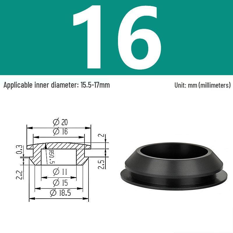 High-Temp Resistant Silicone Rubber Stopper with Card Slot Sealing Cap