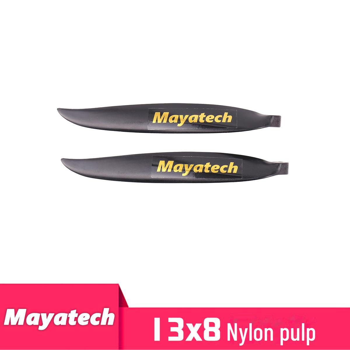 

Складне нейлонове весло Mayatech (Різні розміри: 11х6, 14х8, 13х8, 13х6,5, 12х6,5, 11х8, 10х6)