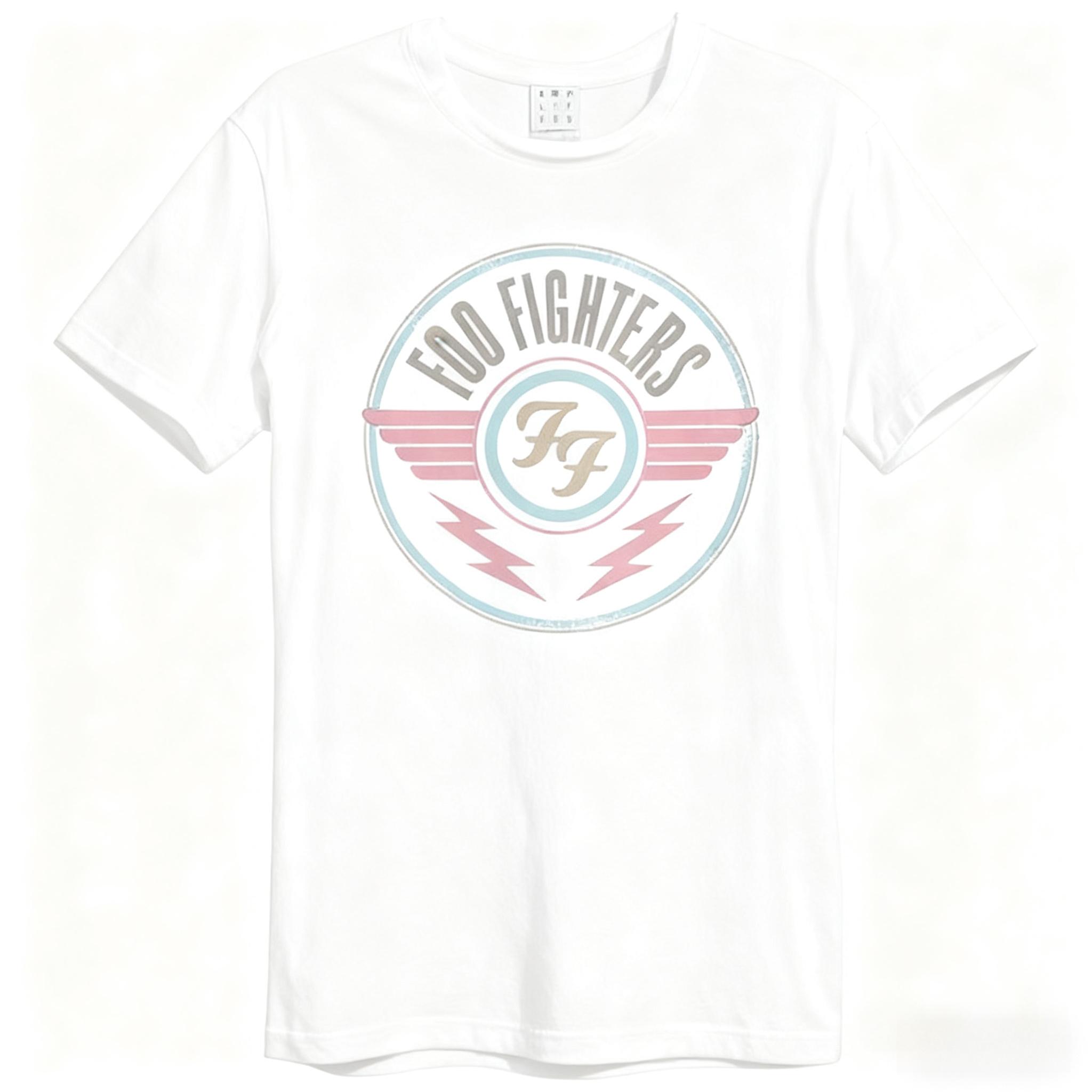 

Foo Fighters Cotton Short-sleeved T-shirt Round Neck Breathable Street Trend Y2k Harajuku Style Plus Size Casual Fashion Tops 4XL