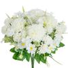 4/8pcs Silk Artificial Flowers Rose Bouquet Wedding Bridal Bouquet Festival Garden Arch Home Table Vase Decoration Diy Hot Sales