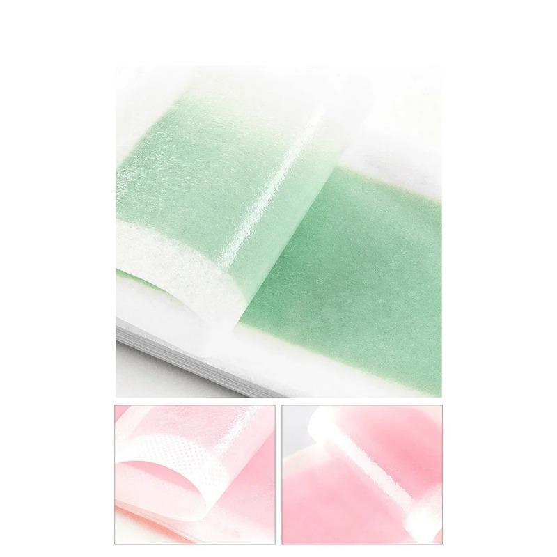 3pcs Double Sided Hair Removal Wax Strips Paper High Quality Body Facial Hair Removal Epilator Wax Strip Paper Beauty Tools