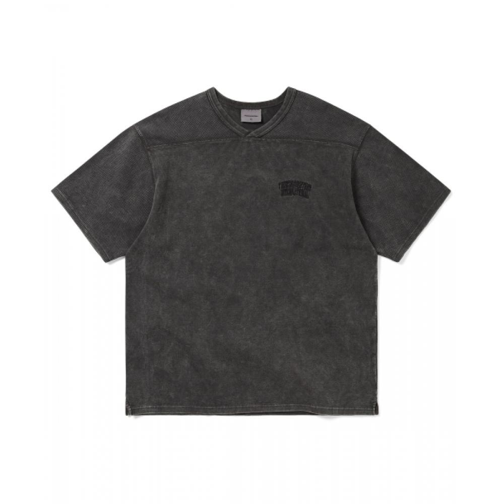 Thisisneverthat Waffle Rugby Tee Charcoal XL 5340₽