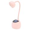 Gooseneck Nail Lamp Rechargeable Infrared Sensor LCD Screen LED Nail Light Dryer with 12 Light Chips for Home Use