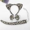 Animal Headband Set With Bunny And Cat Ears For Cosplay Party Costume Accessories